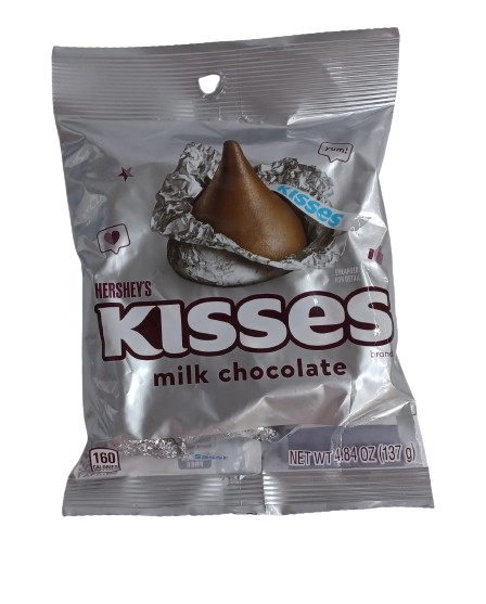 Hersheys Kisses MilkChoc 4.84oz