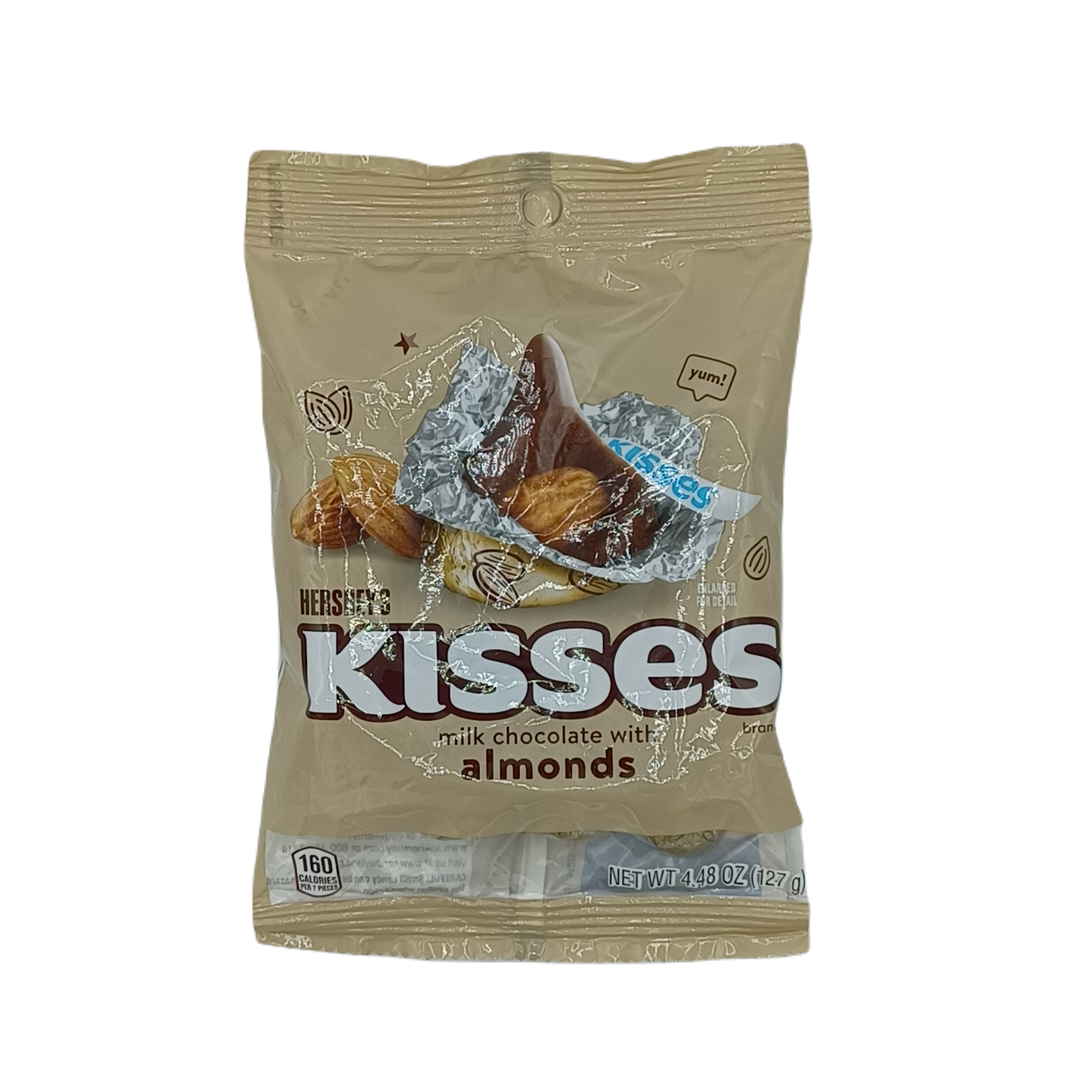 Hershey's Kisses Almonds 4.48oz