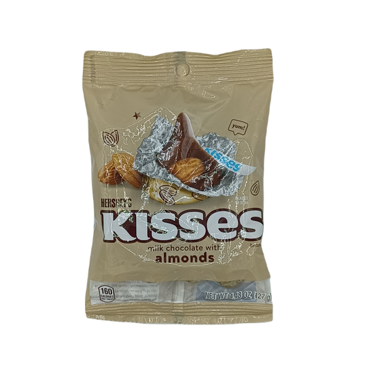 Hershey's Kisses Almonds 4.48oz