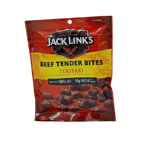 Jack Links Tender Bites Teriyaki 3.25oz