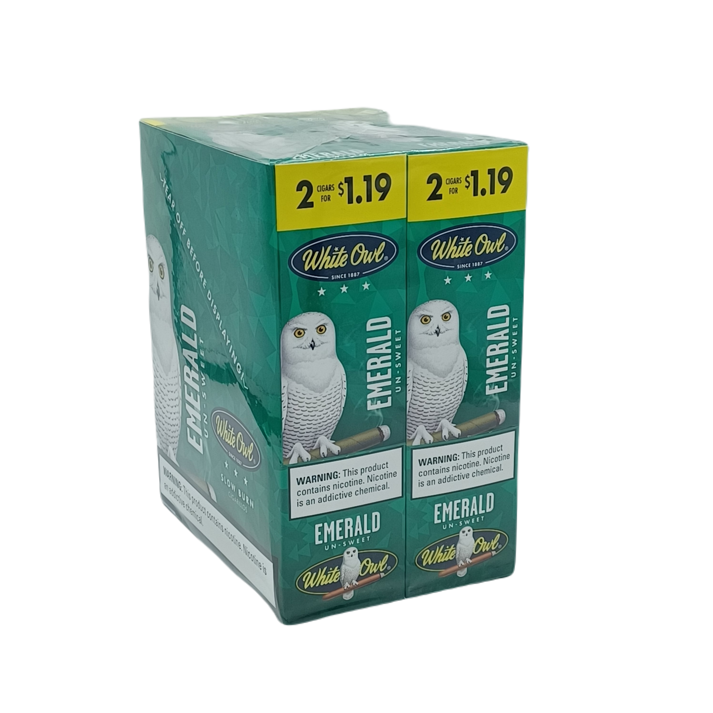 White Owl Emerald 2/$1.19 30/2pk