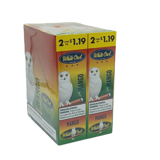 White Owl Mango 2/$1.19 30/2pk