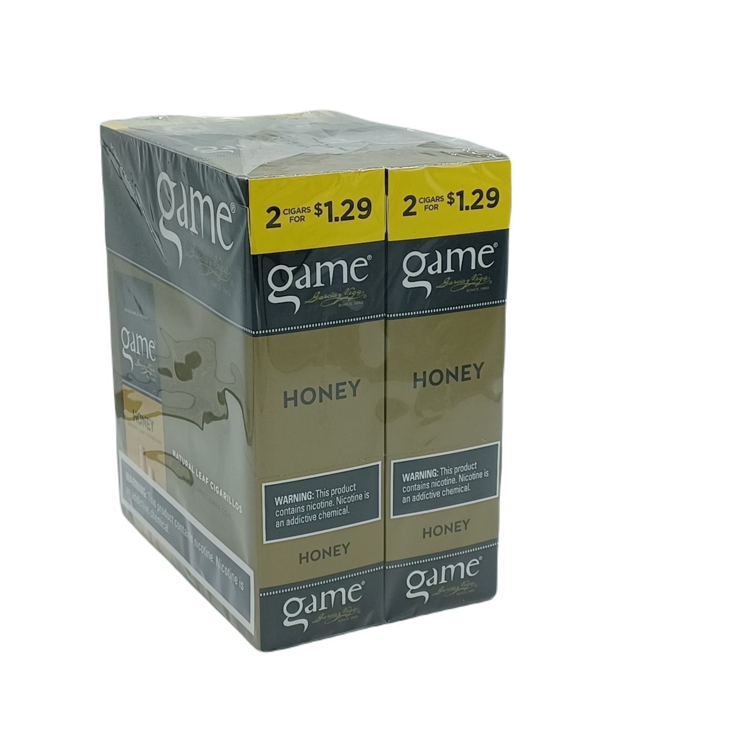 Game Honey 2/$1.29 30/2pk