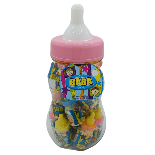 Baba Candy PacifierJar 1.4z/20ct