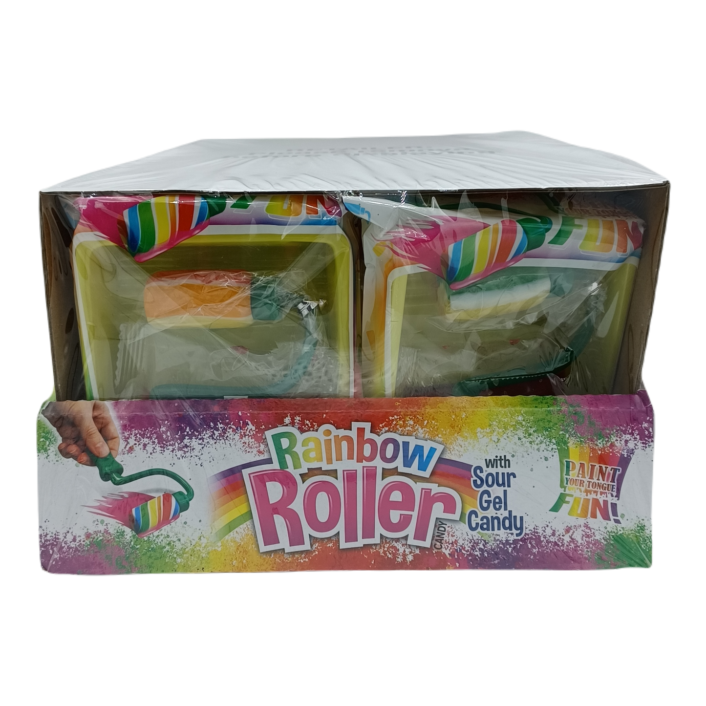 Rainbow Roller Sour Gel .78oz/20ct