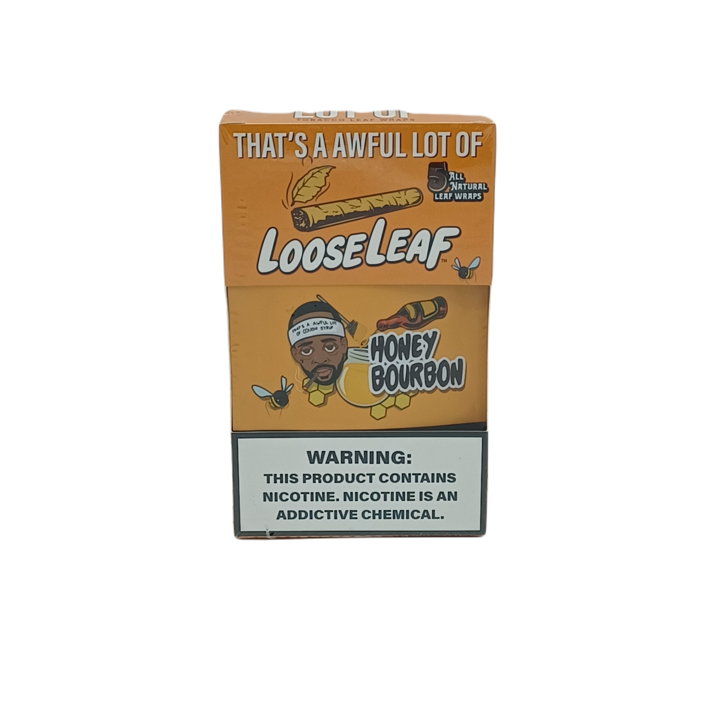 Loose Leaf Honey Bourbon 8/5pk