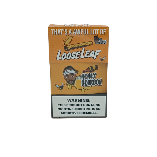 Loose Leaf Honey Bourbon 8/5pk