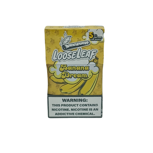 Loose Leaf Banana Dream 8/5pk