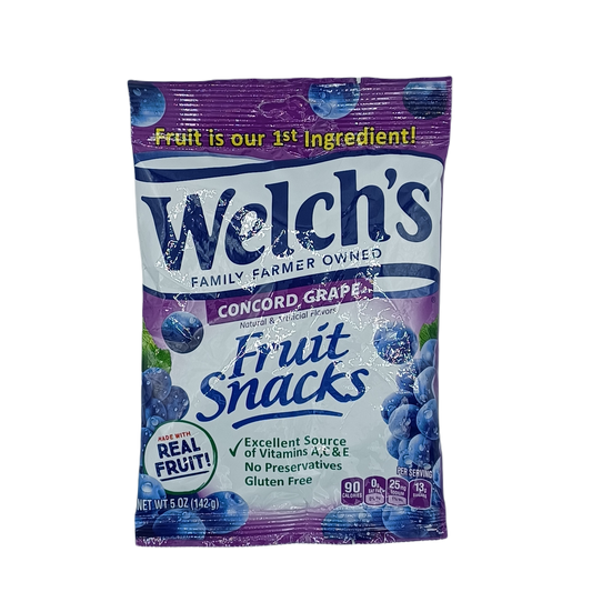 Welch's Concord Grape 5oz