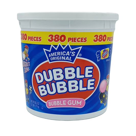 DubbleBubble BubbleGum 380ct