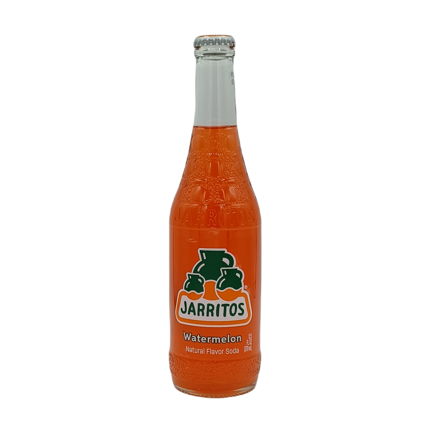 Jarritos Watermelon Glass 12.5oz/24ct