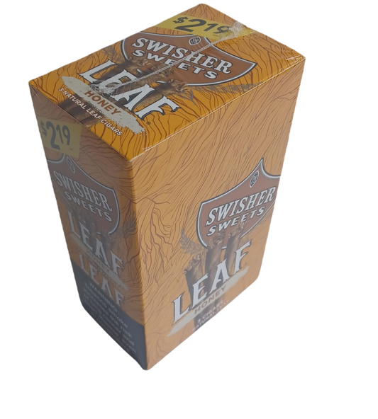 Swisher Sweets Leaf Honey 3/$2.19 10/3pk