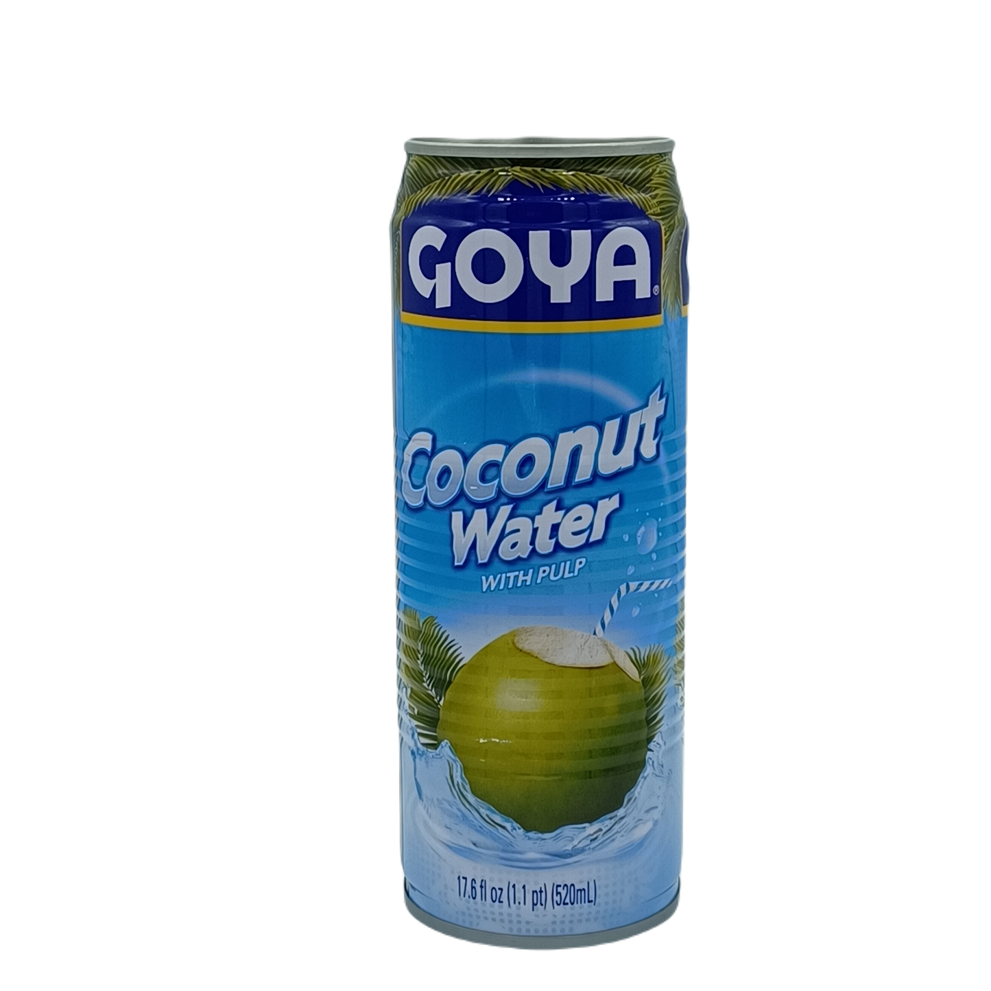 Goya Coconut Water with Pulp 17.6oz/24ct