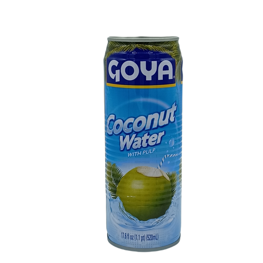 Goya Coconut Water with Pulp 17.6oz/24ct