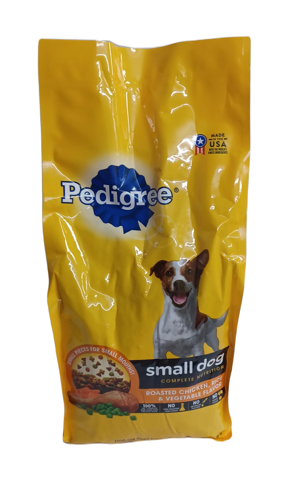 Pedigree Small Dog Rosted Chix Rice & Veg 3.5Lb