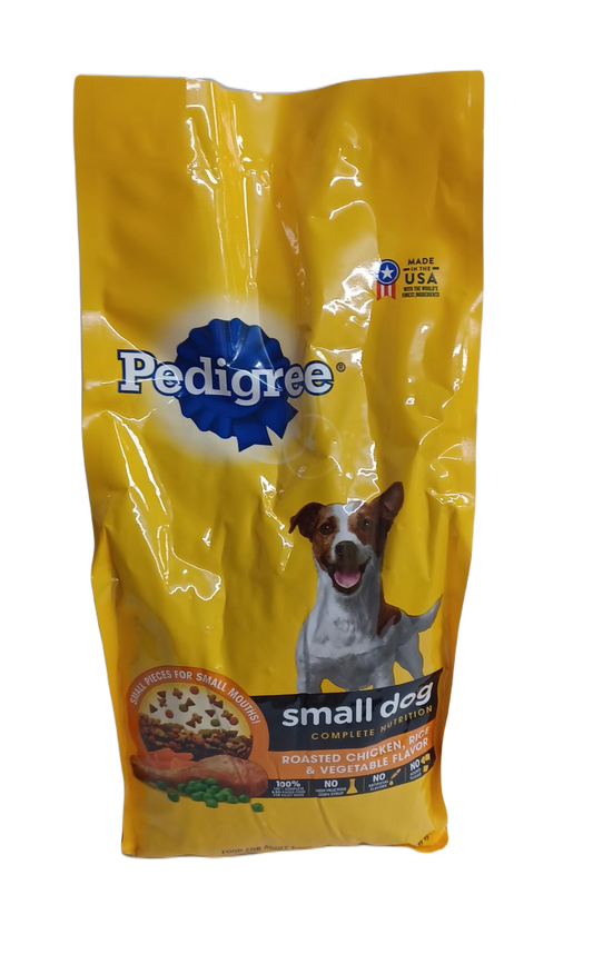 Pedigree Small Dog Rosted Chix Rice & Veg 3.5Lb