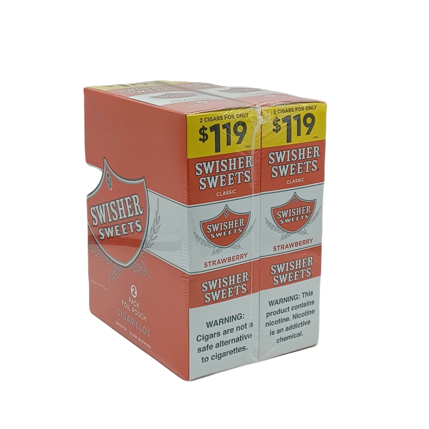 Swisher Sweets Strawberry 2/$1.19 30/2pk