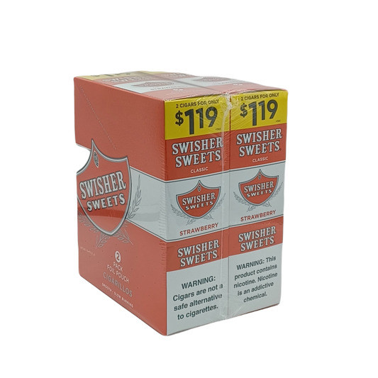 Swisher Sweets Strawberry 2/$1.19 30/2pk