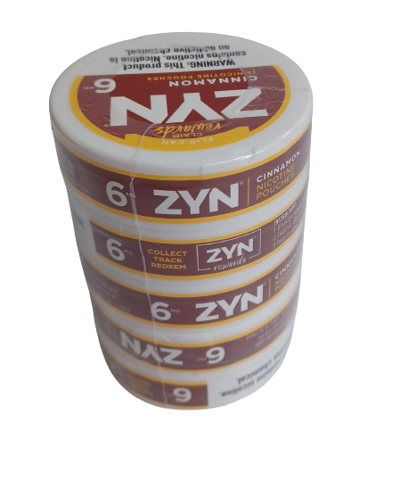 ZYN Cinnamon 6mg/5ct