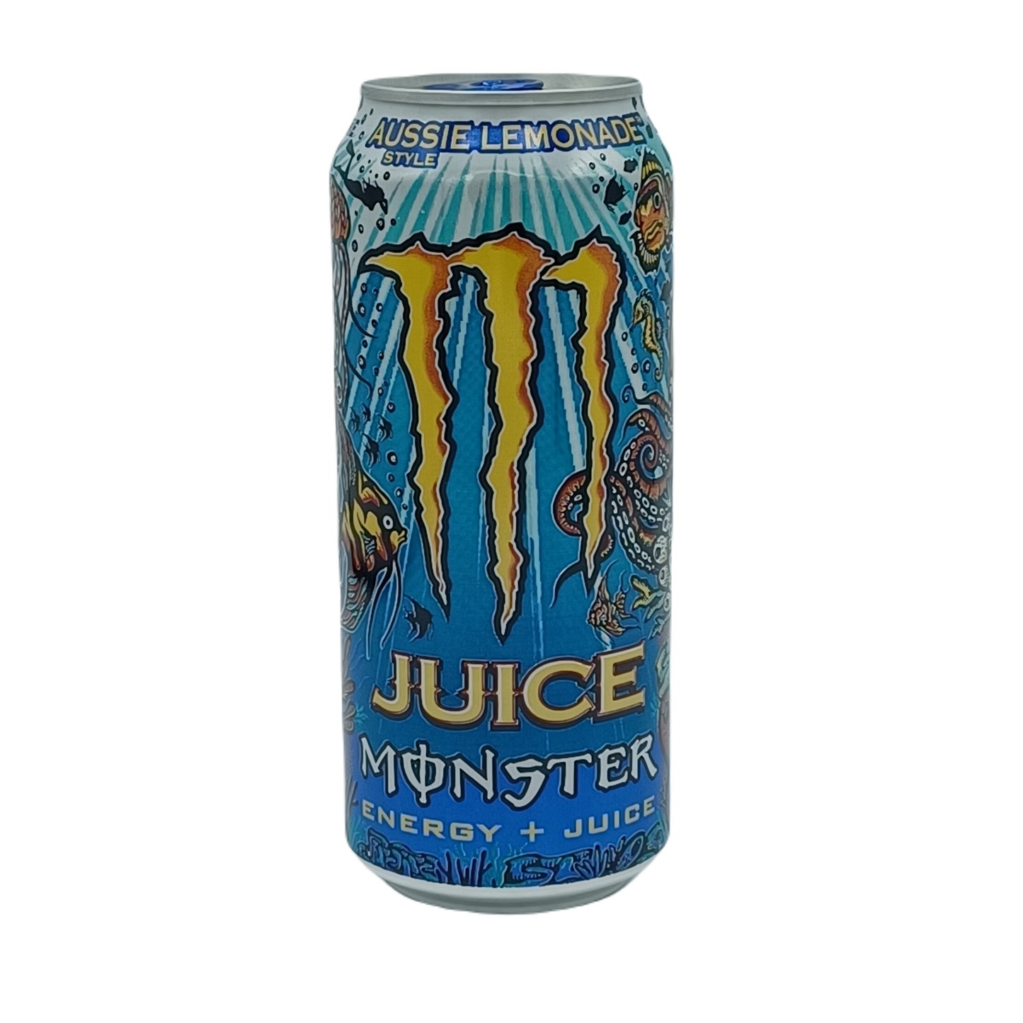 Monster Aussie Lemonade 16oz/24ct