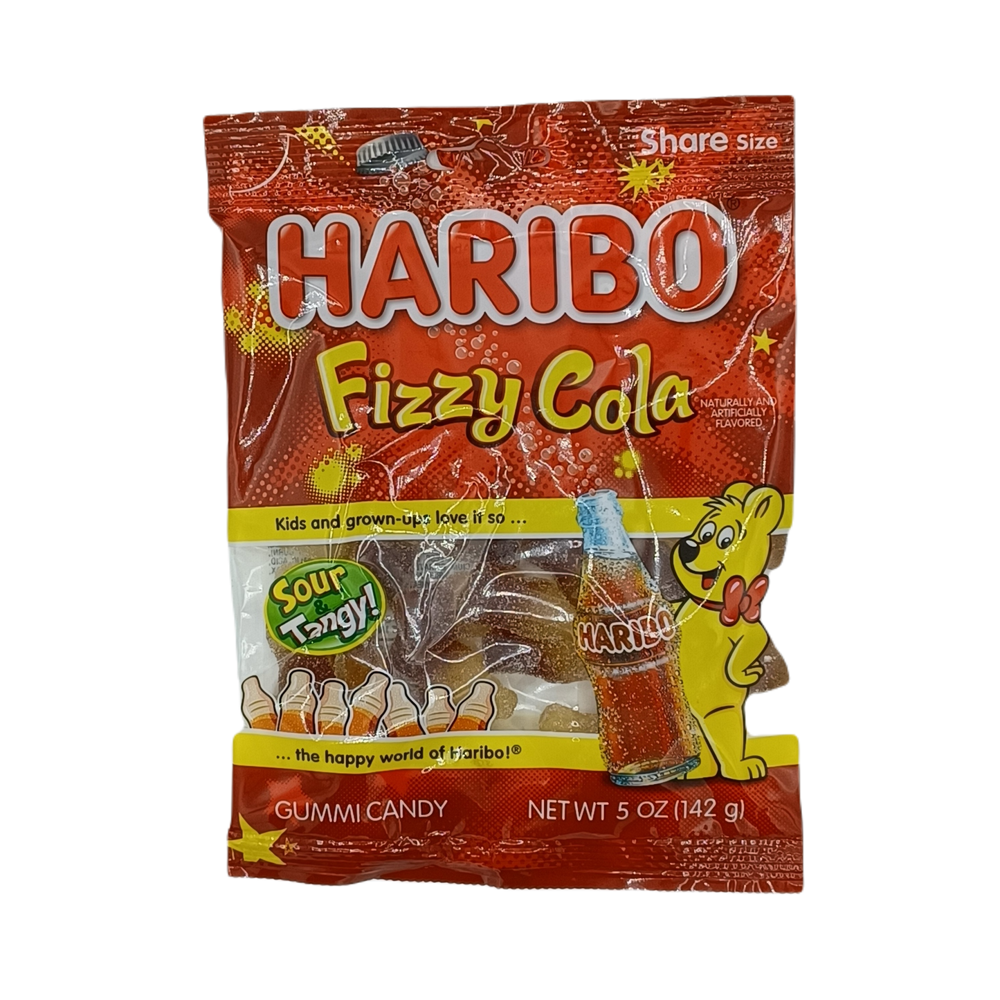 Haribo Fizzy Cola 5oz