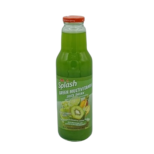 Pocas Splash Green Multiviamins Juice 25.3z/8ct