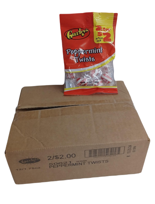 Gurleys Peppermint Twist 2/$2 1.75z/12ct 50621