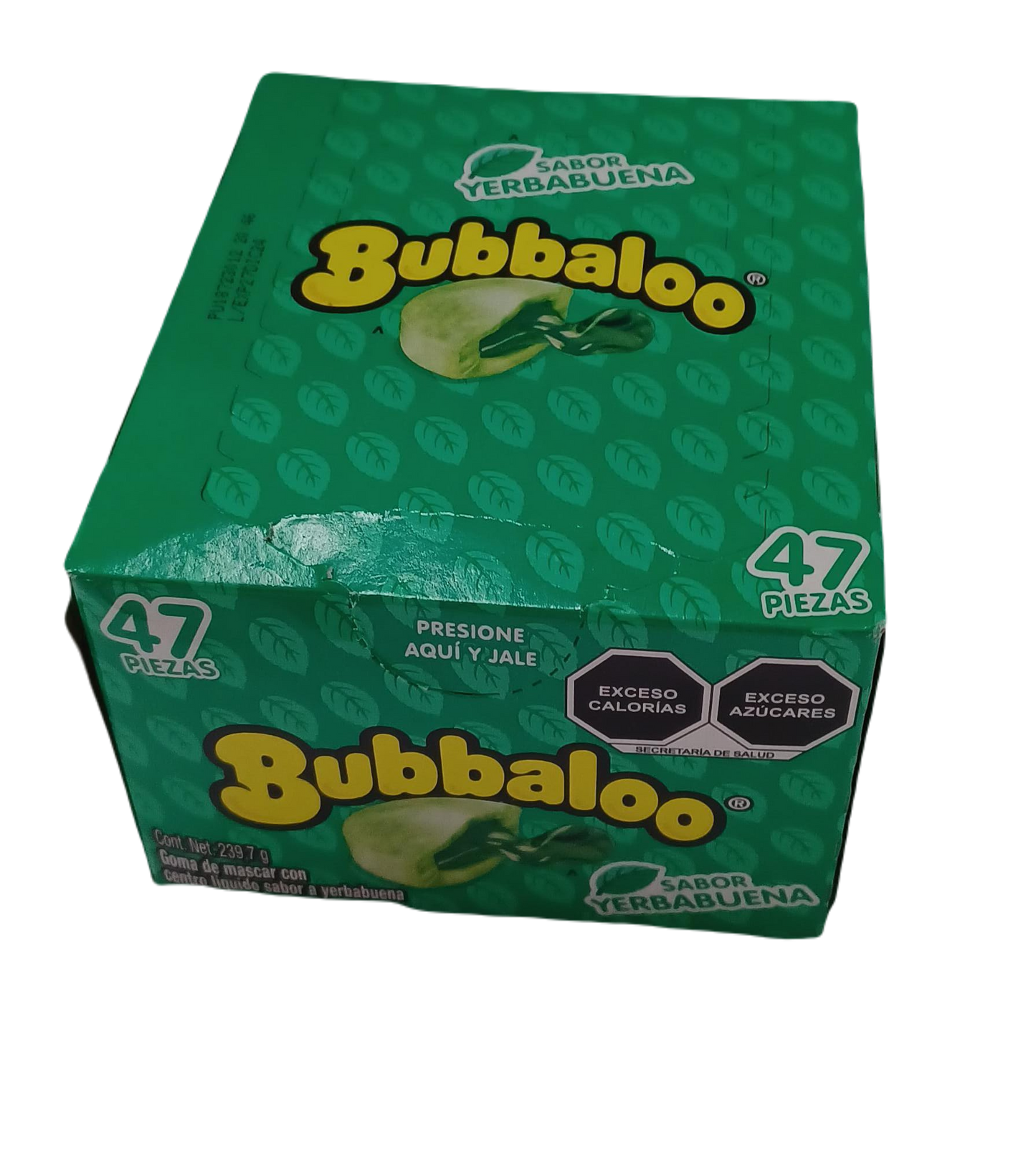 Bubbaloo Yerbabuena 5.1g/47ct