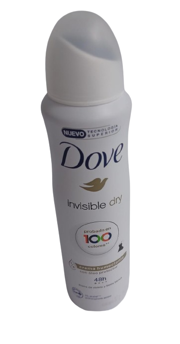 Dove Invisible Dry Spray 150ml