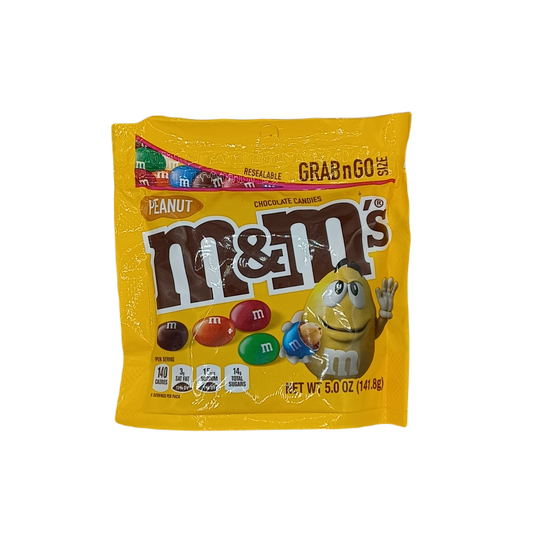 M&M's Peanut GrbNGo 5.oz