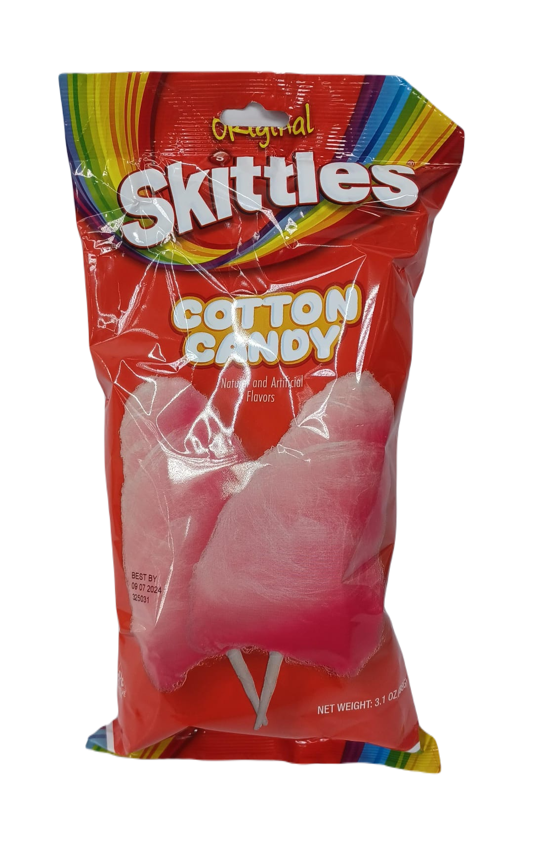 Skittles CottonCandy 3.1oz PEG