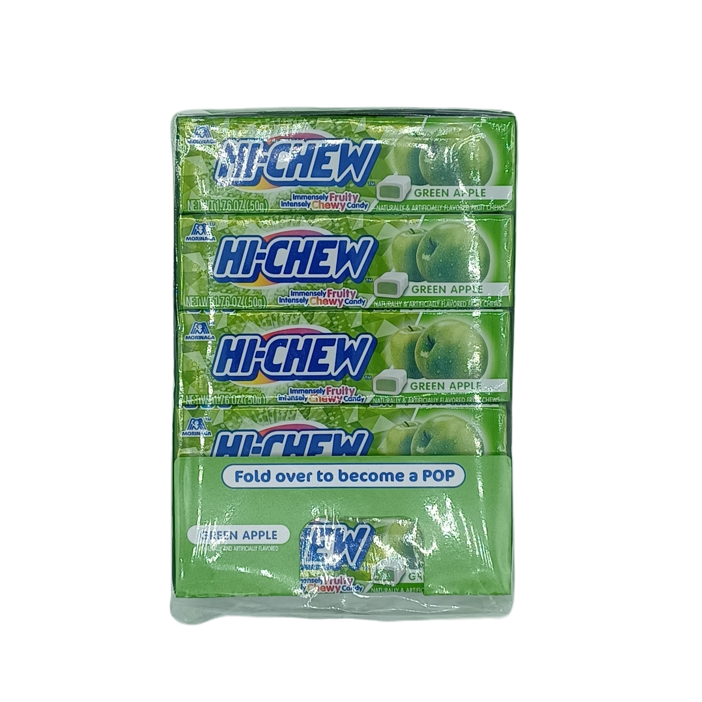 Hi Chew Green Apple 1.76z/15ct