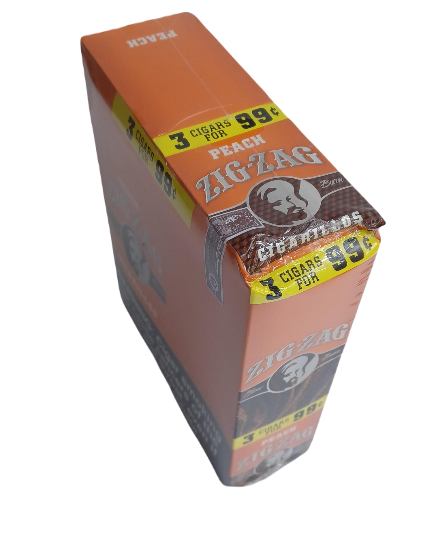 Zig Zag Peach 3/.99c 15/3pk