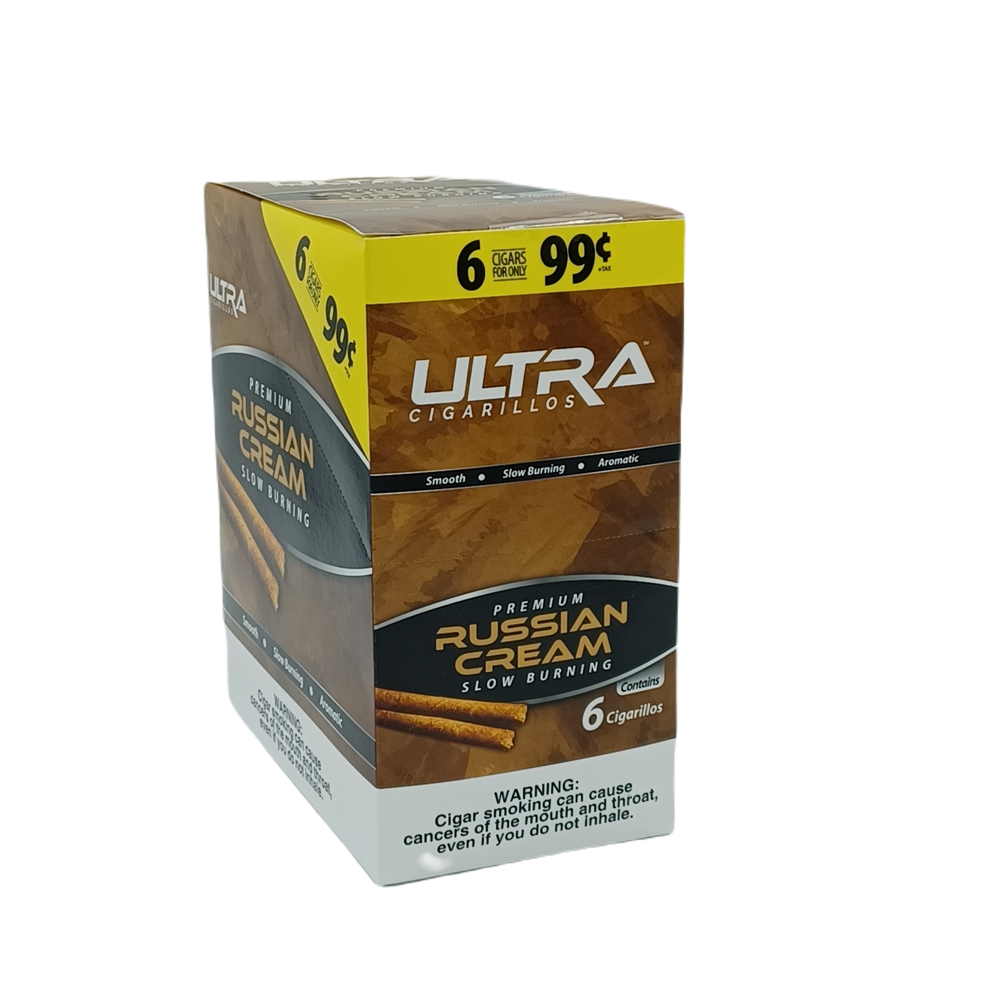 Ultra Russian Cream 6/.99c 15ct/6pk