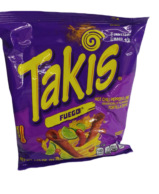 Takis Fuego 3.25oz