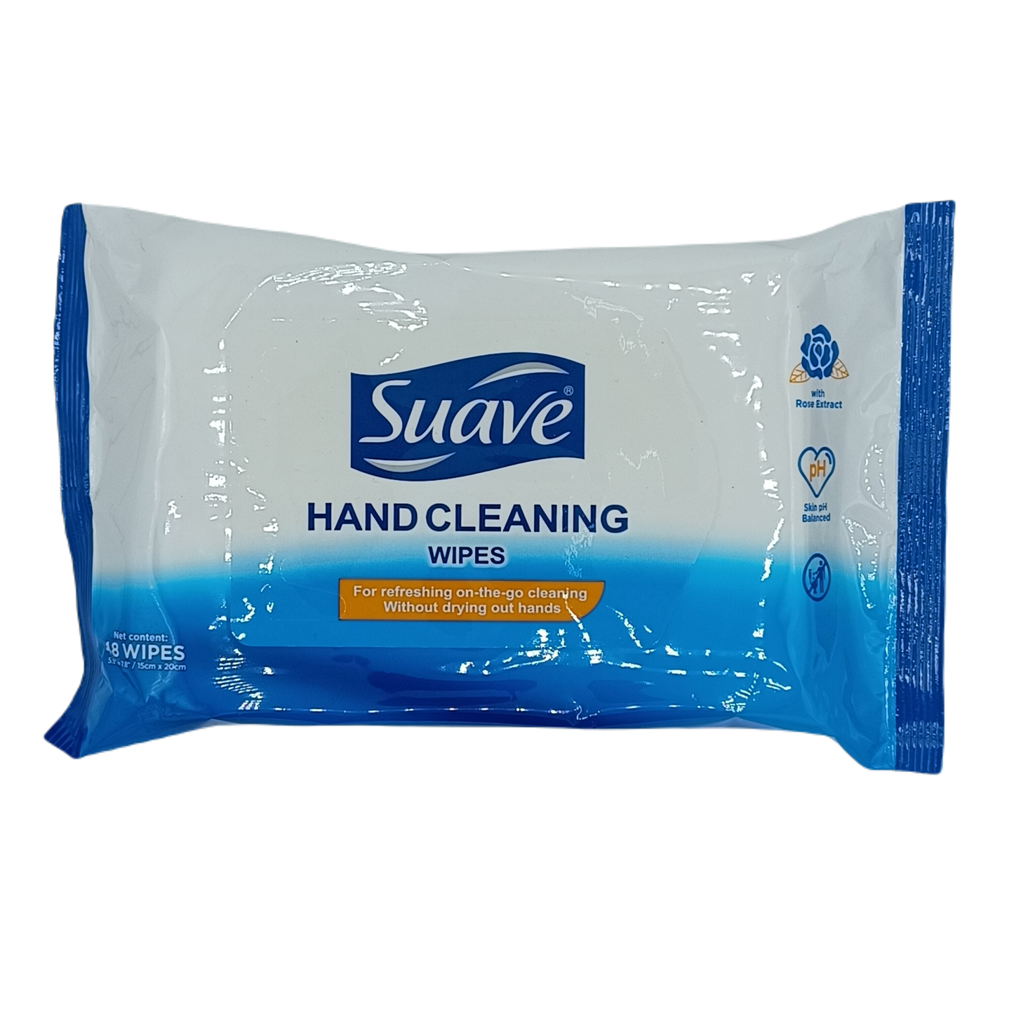 Suave Hand Clean Wipes 48ct