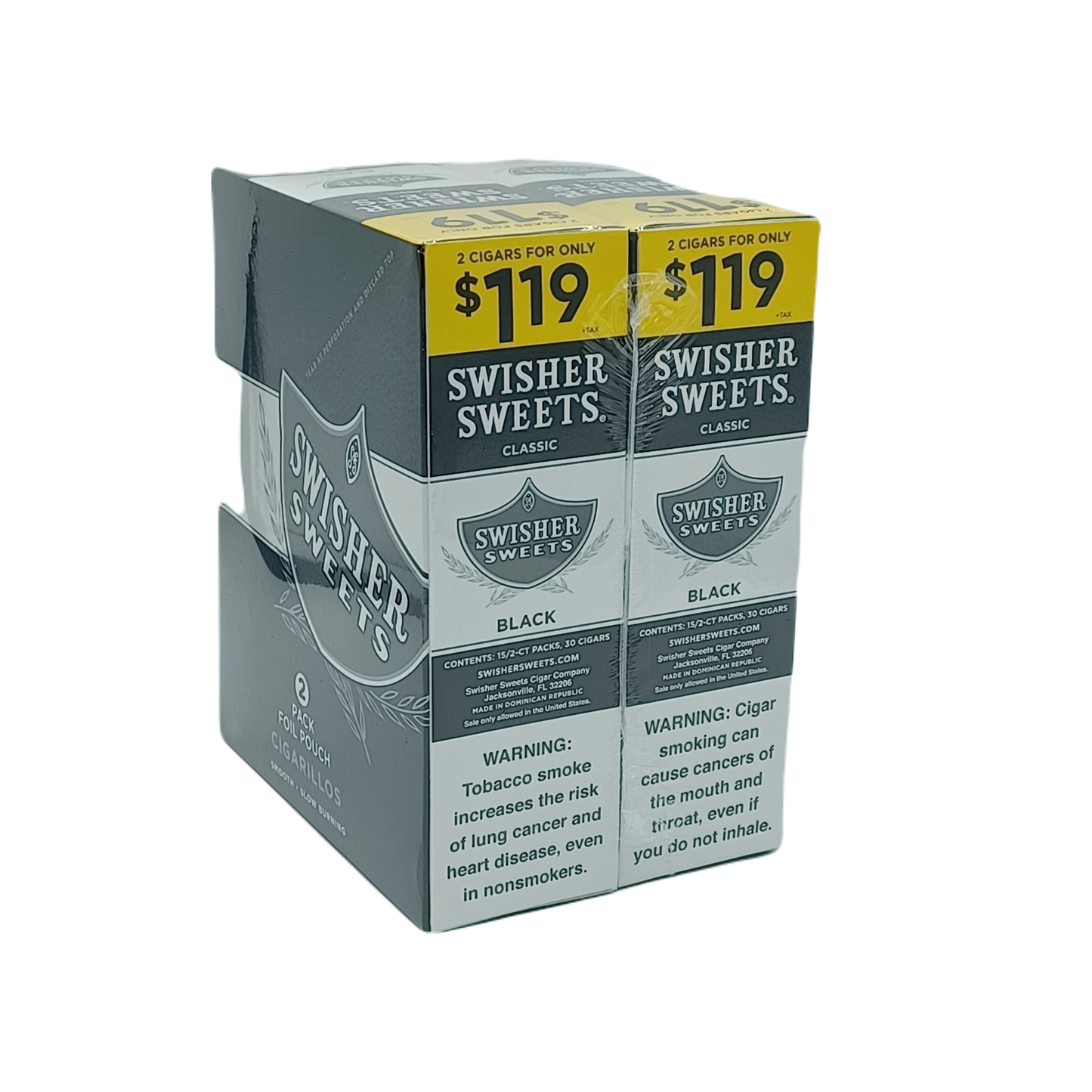 Swisher Sweets Black 2/$1.19 30/2pk