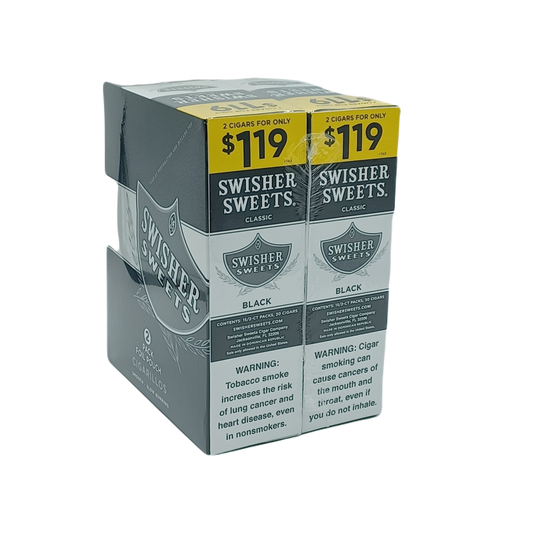 Swisher Sweets Black 2/$1.19 30/2pk