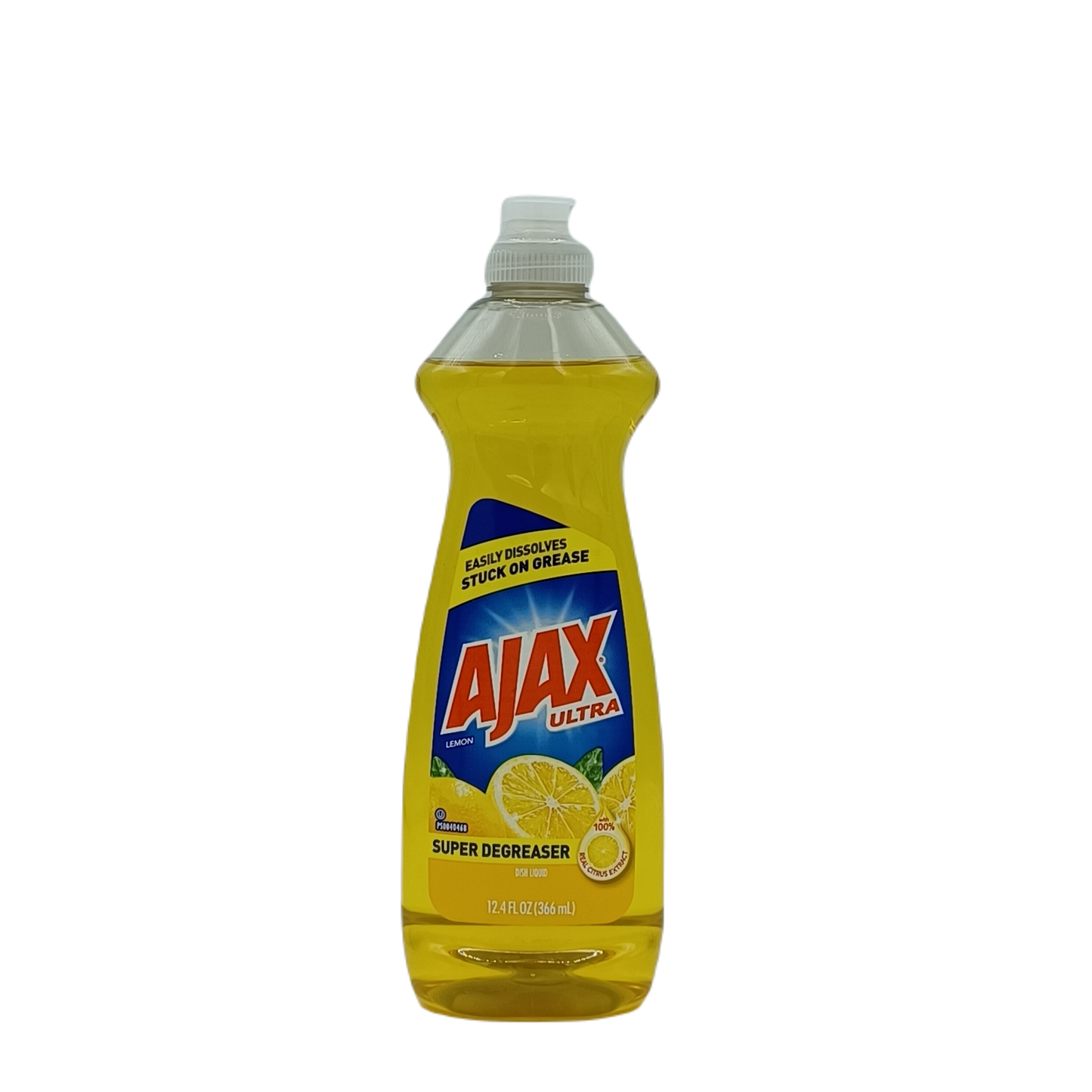 Ajax Ultra Lemon Dish Liquid 12.4oz