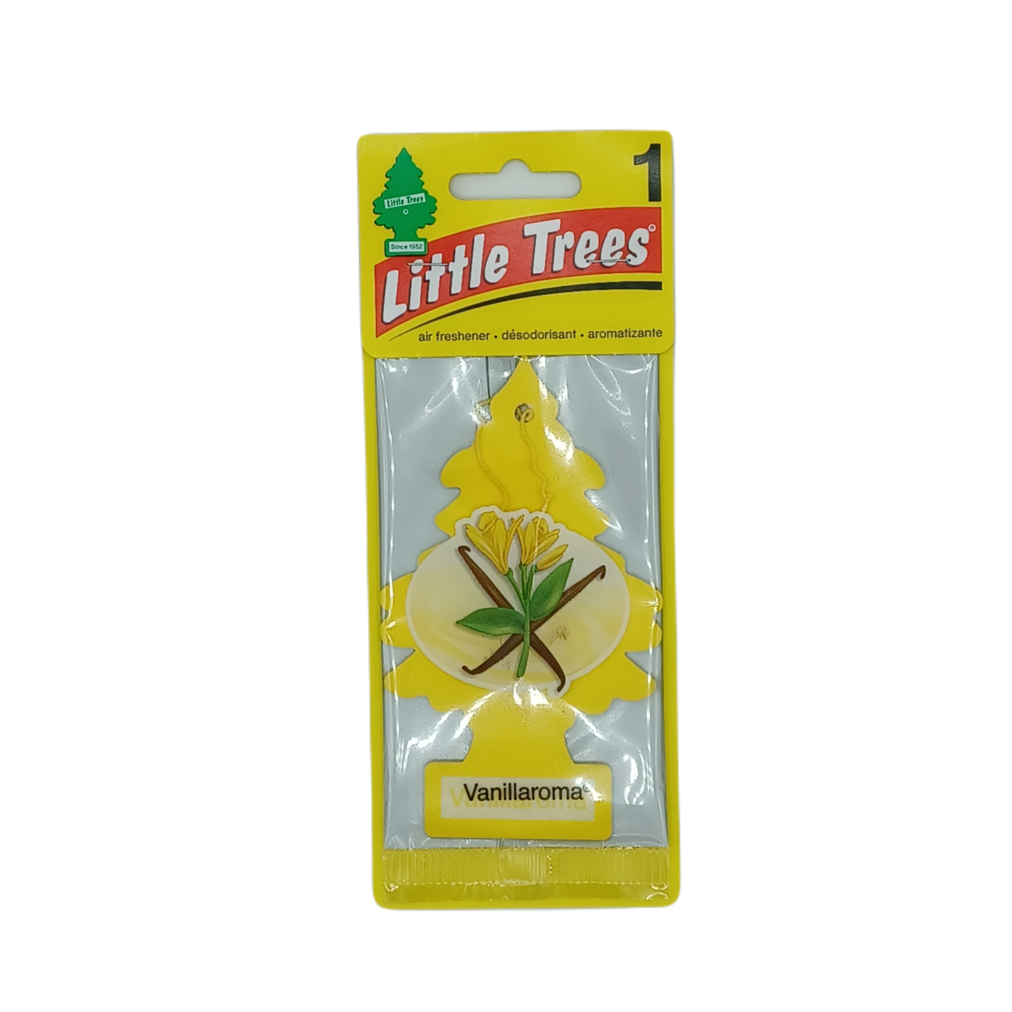 Little Tree Airfreshener Vanillaroma 24ct