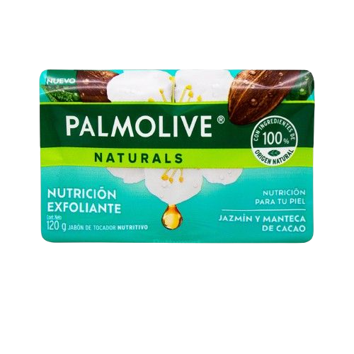 Palmolive Jasmin Coca Butter Bar Soap 120g