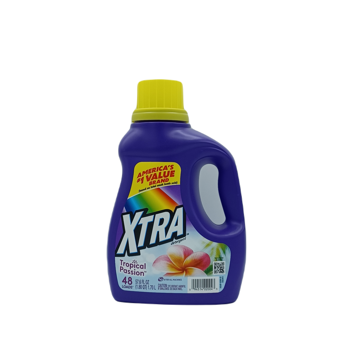 Xtra Liquid Detergent Tropical Passion 48L 57.6oz