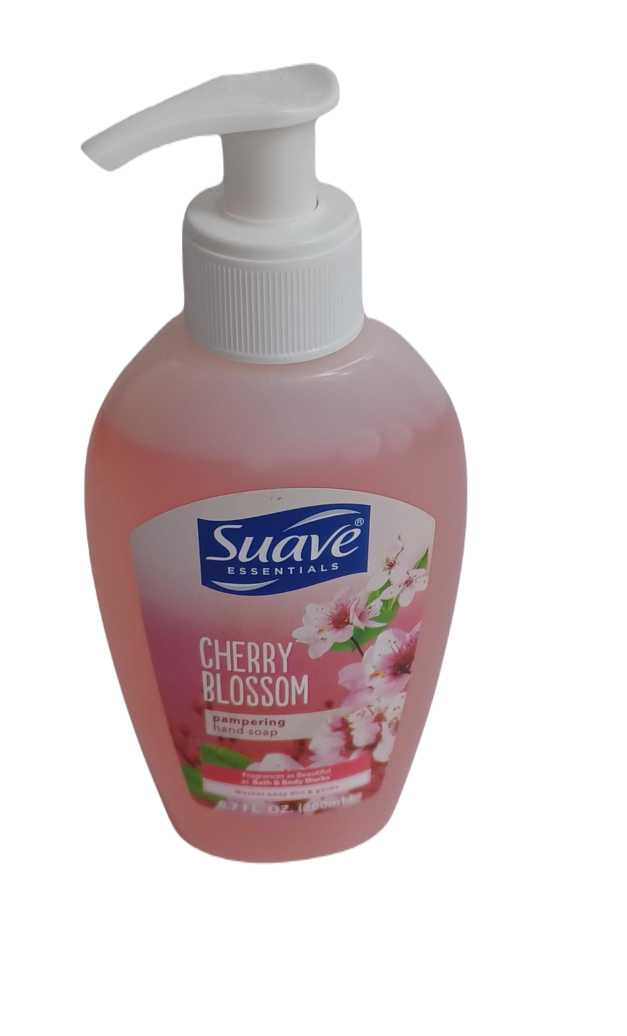 Suave Cherry Blossm Hand Soap 6.7oz