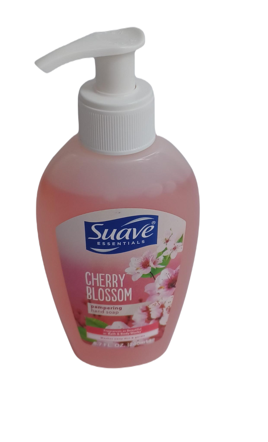 Suave Cherry Blossm Hand Soap 6.7oz