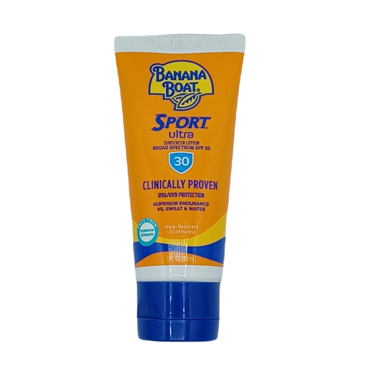 Banana Boat Sport Ultra Sunscreen 3oz Tube