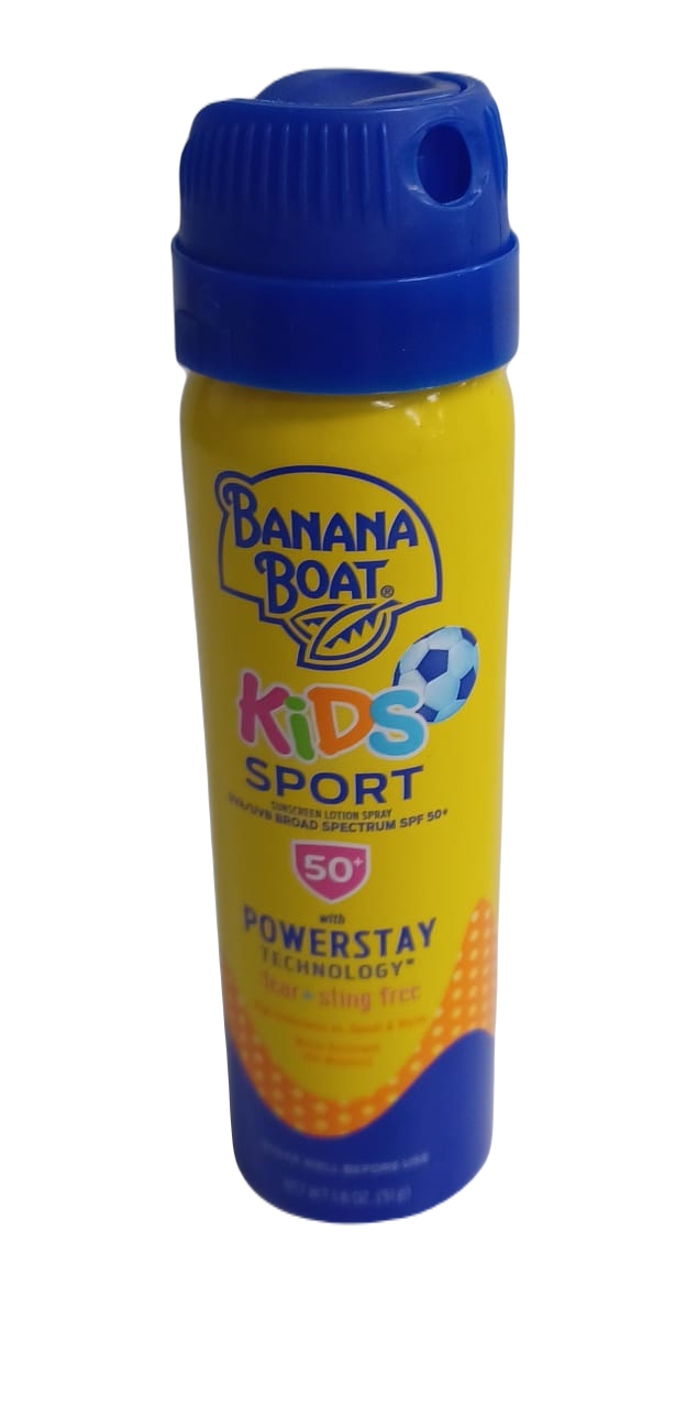 Banana Boat Kids Sport  Sunscreen 1.8oz Spray