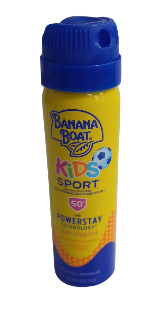 Banana Boat Kids Sport  Sunscreen 1.8oz Spray