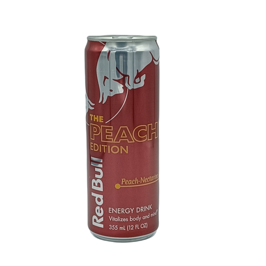 Red Bull Peach Edition 12oz/24ct