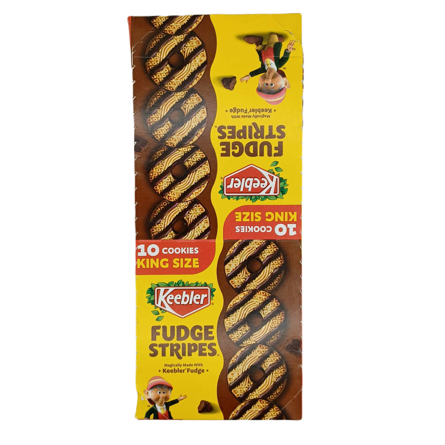 Keebler Fudge Stripes Original 4.75z/10ct