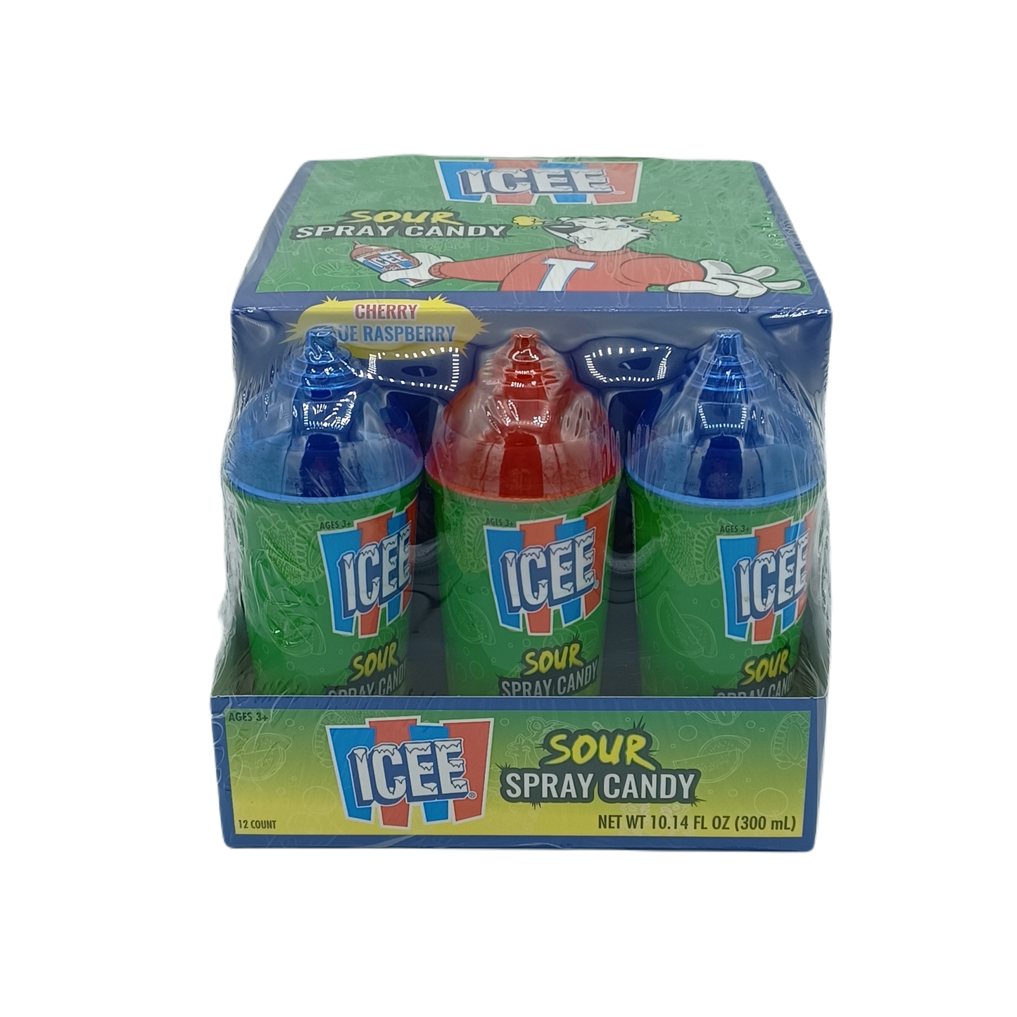 Icee Sour Spray .85oz/12ct